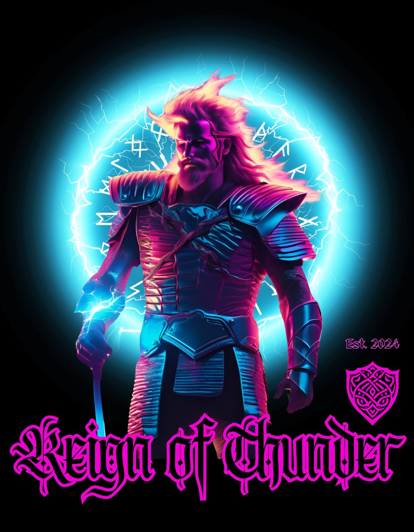 Reign of Thunder Hoodie