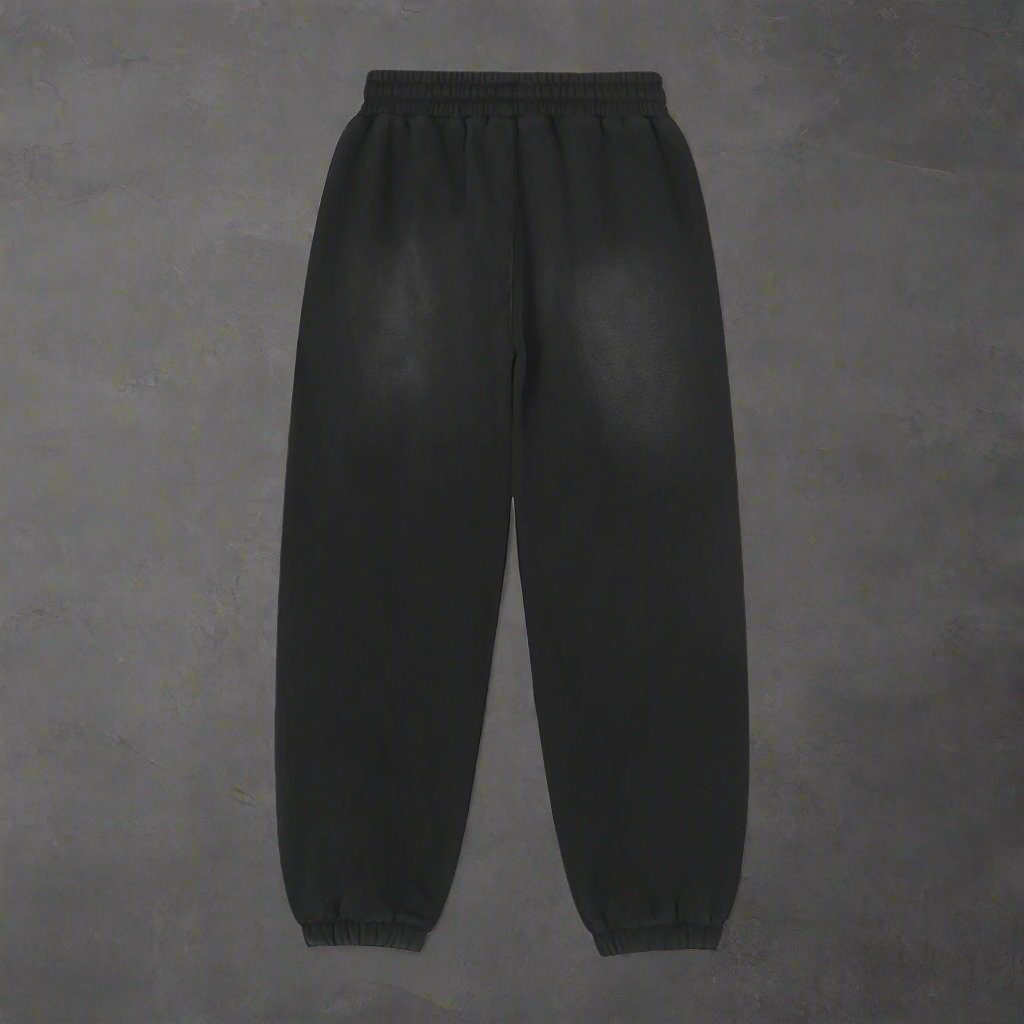 Red Logo Sweatpants