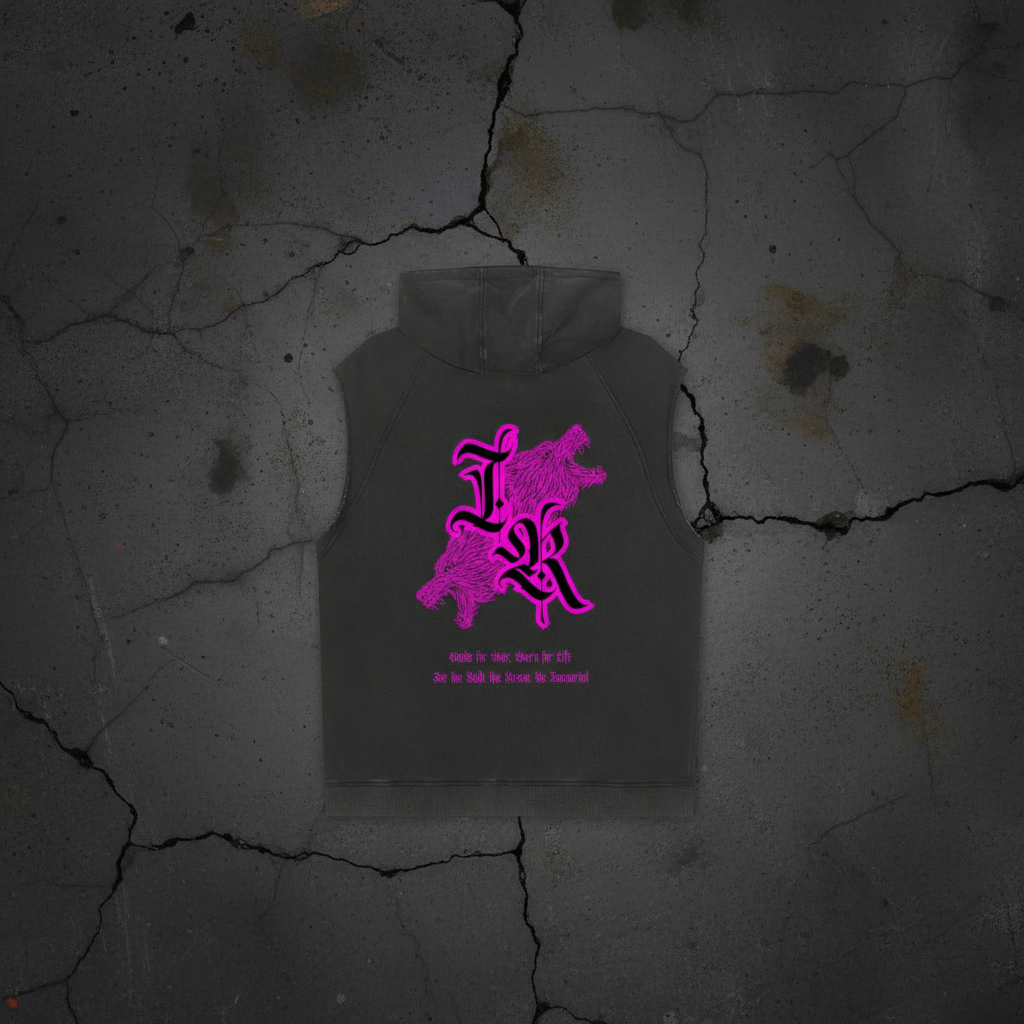 Made for War Sleeveless Hoodie