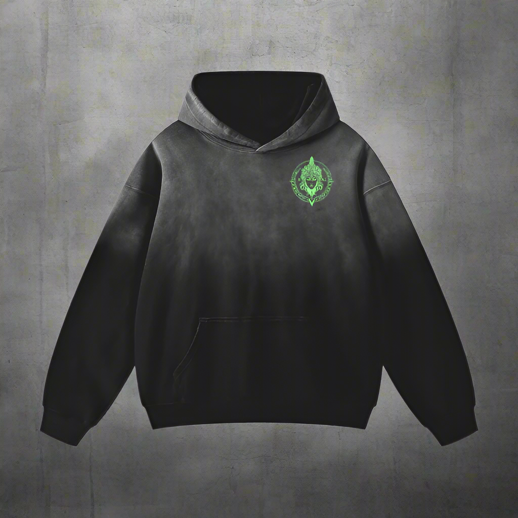 Medusa Shield Hoodie