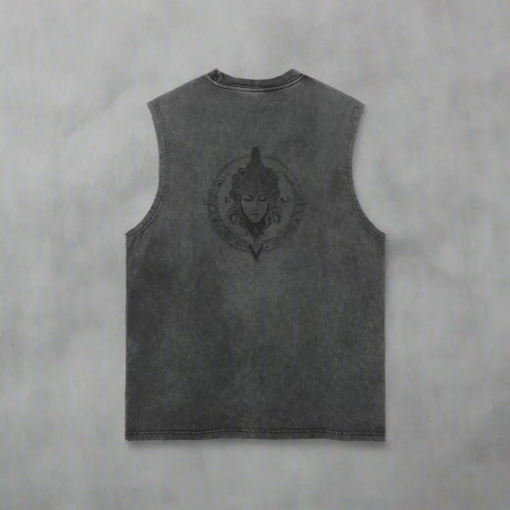 Immortal Tank- Black Logo