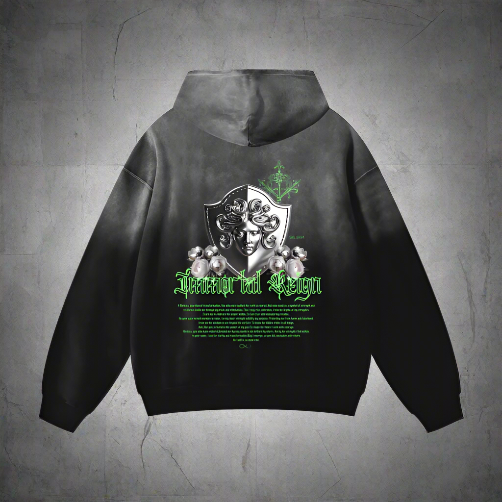 Medusa Shield Hoodie