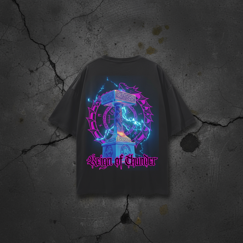 Electric Mjolnir T-Shirt