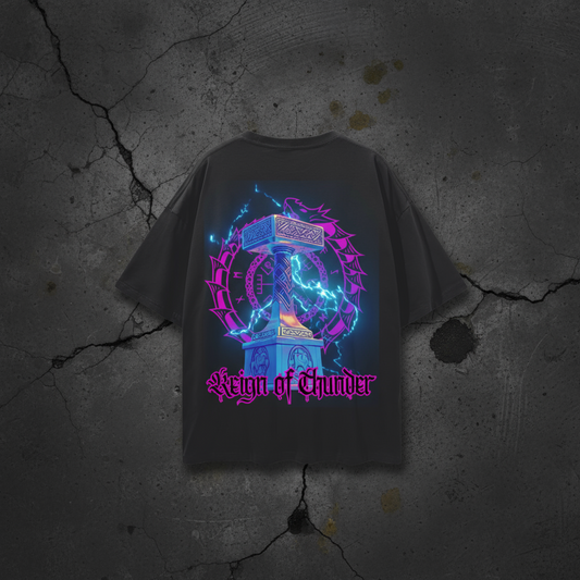 Electric Mjolnir T-Shirt