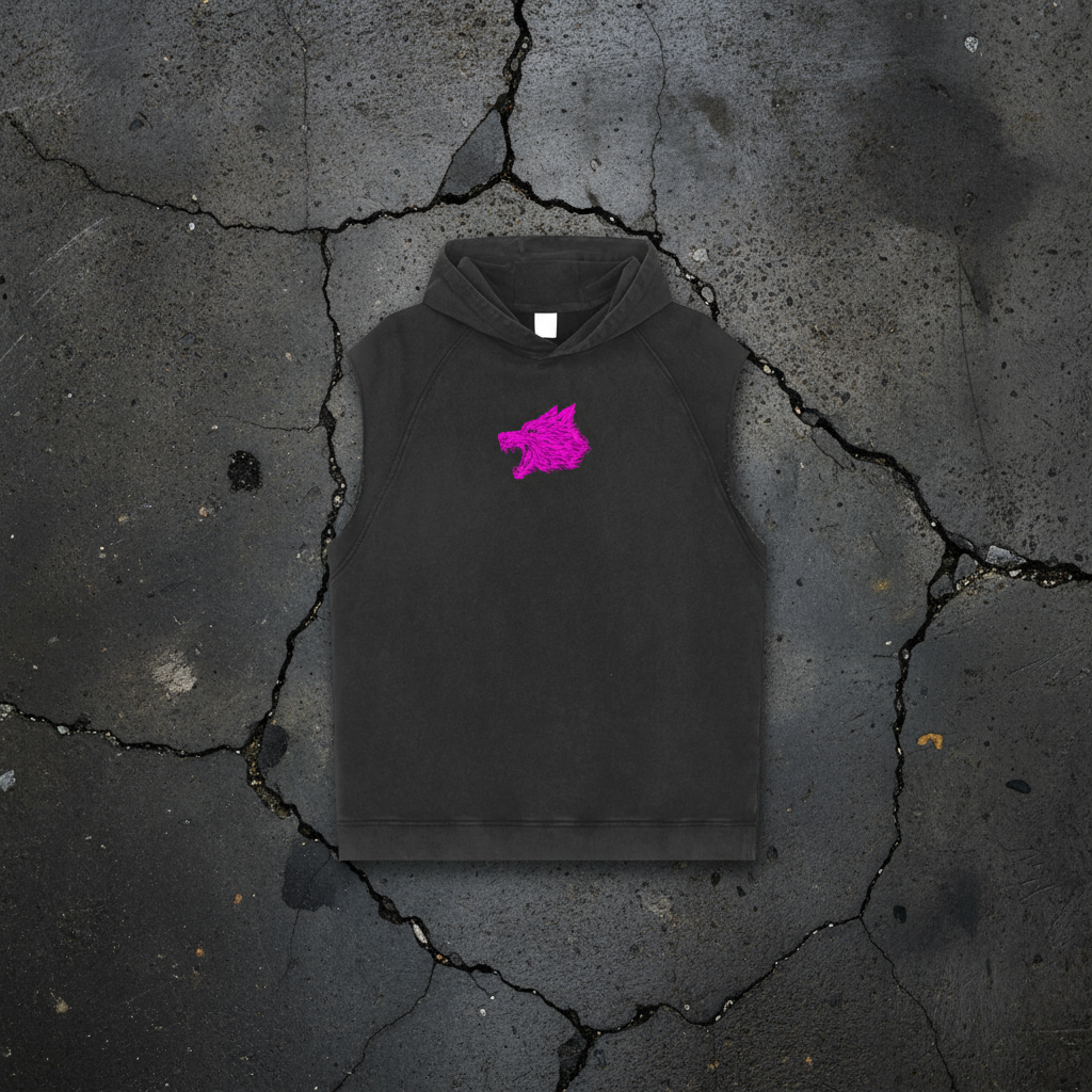 Made for War Sleeveless Hoodie