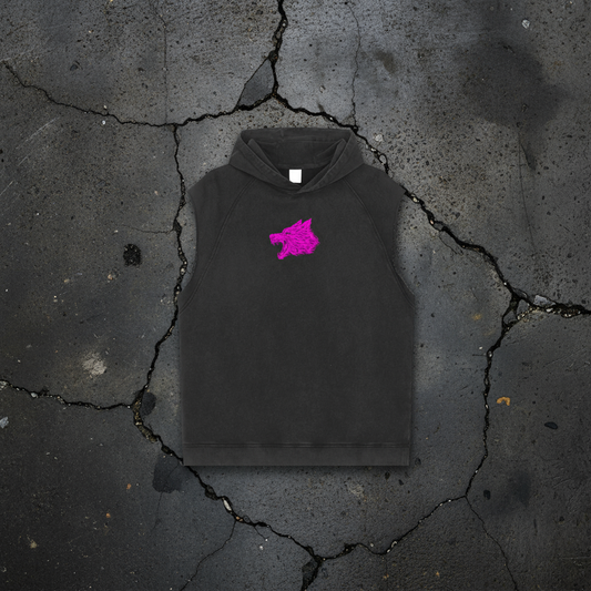 Made for War Sleeveless Hoodie