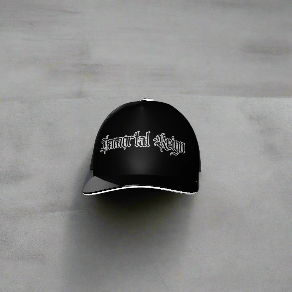 Immortal Reign Baseball Cap - Grey