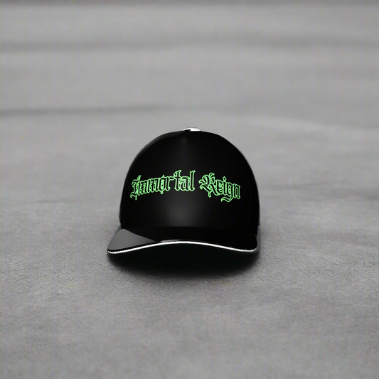 Immortal Reign Baseball Cap - Green